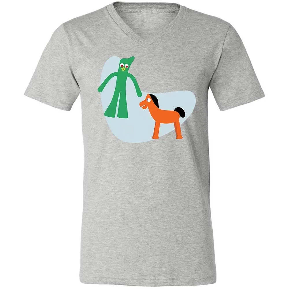 The Gumby of Rock - Athletic Heather - 2