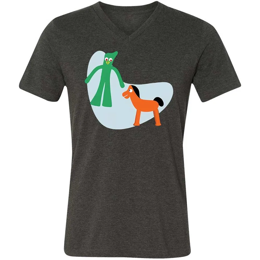 The Gumby of Rock - Dark Grey Heather - 8