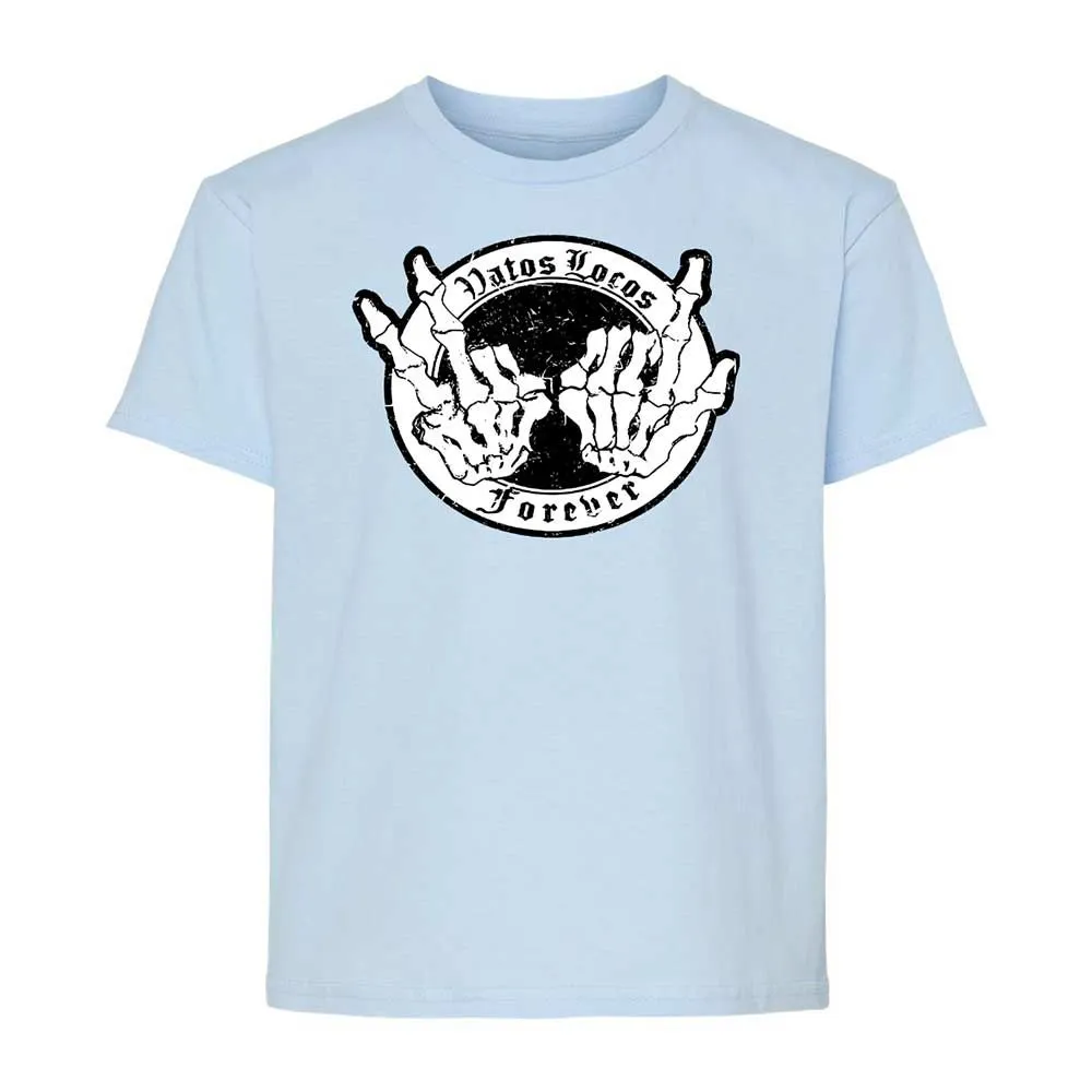 Vatos Locos Forever - Light Blue - 3