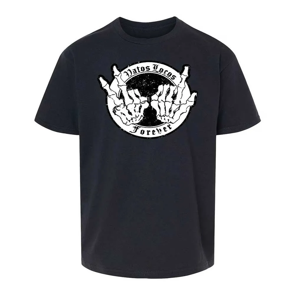 Vatos Locos Forever - Black - 7
