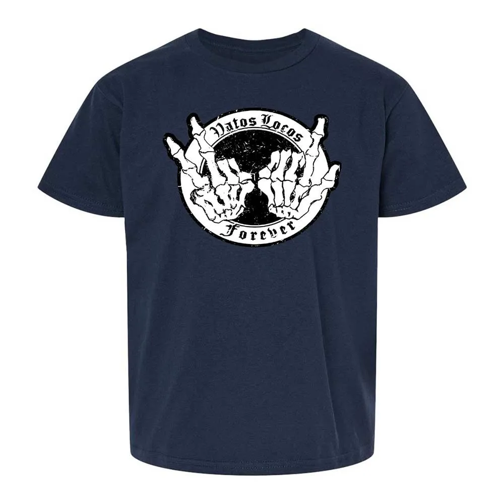 Vatos Locos Forever - Navy - 8