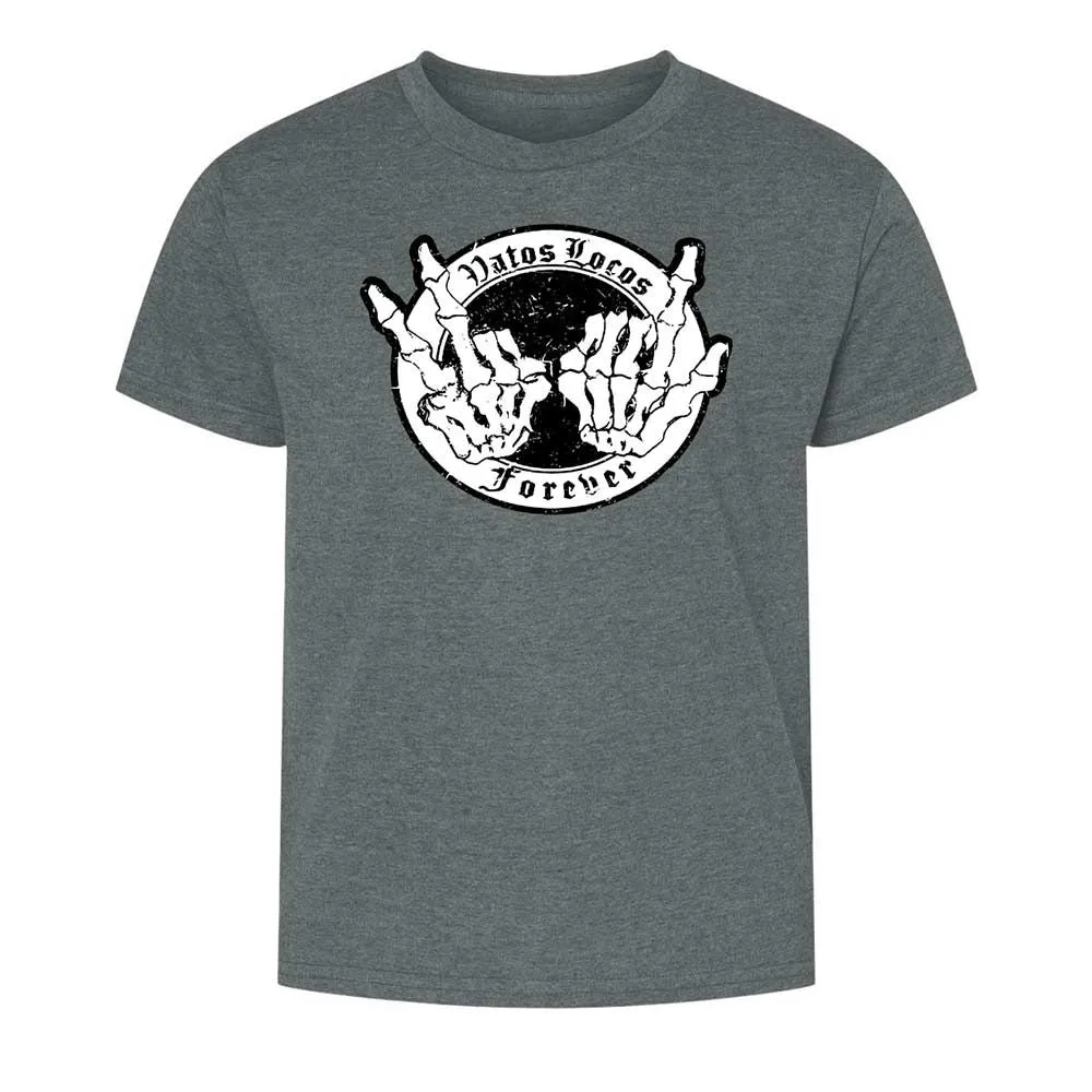 Vatos Locos Forever - Dark Heather - 16