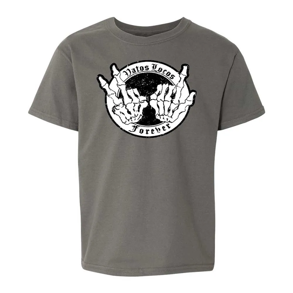 Vatos Locos Forever - Charcoal - 17