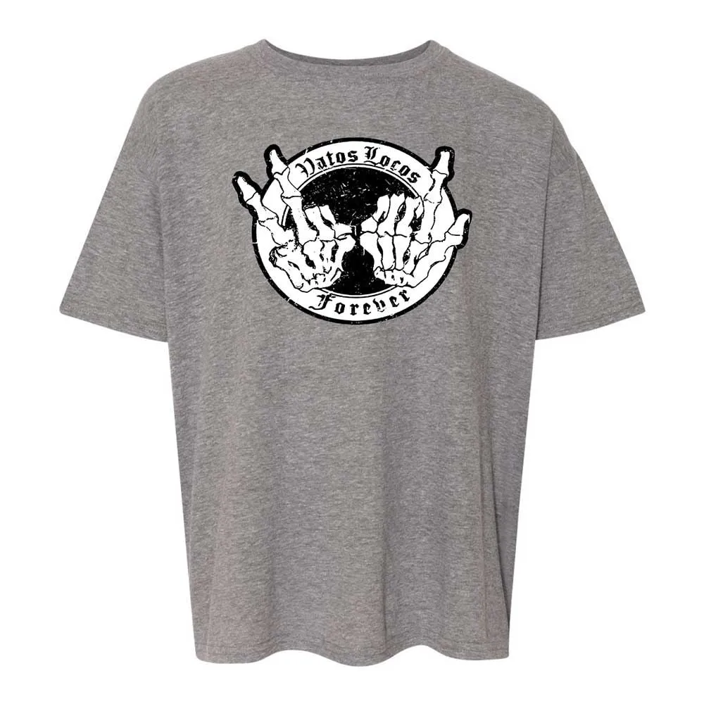 Vatos Locos Forever - Graphite Heather - 18