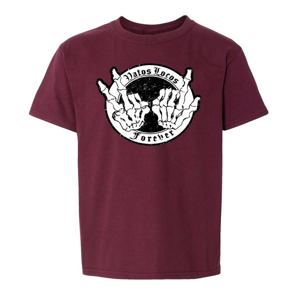 Vatos Locos Forever - Maroon - 19