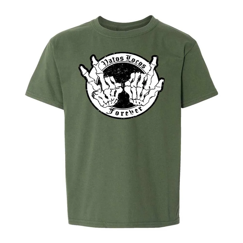 Vatos Locos Forever - Military Green - 20