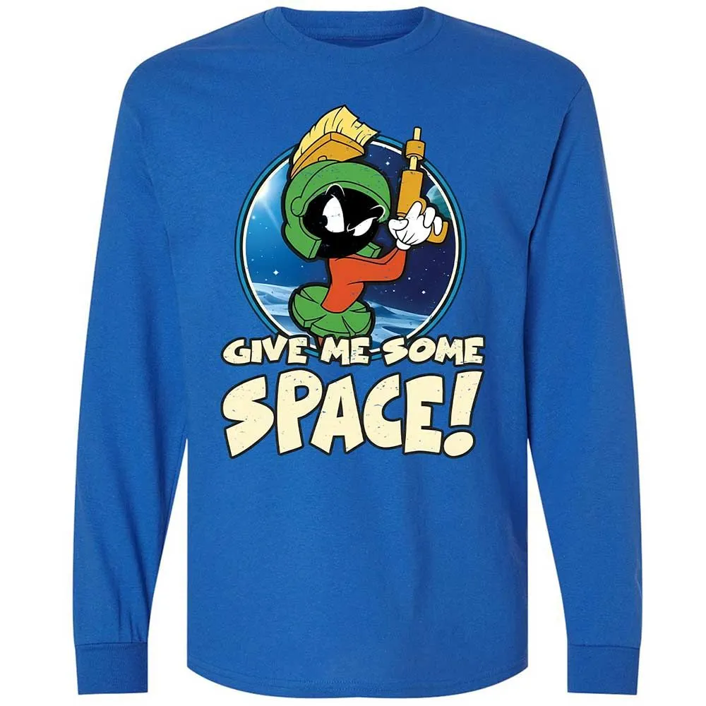 Long Sleeve T-Shirt - ZB6XCLW2 - Royal - 3