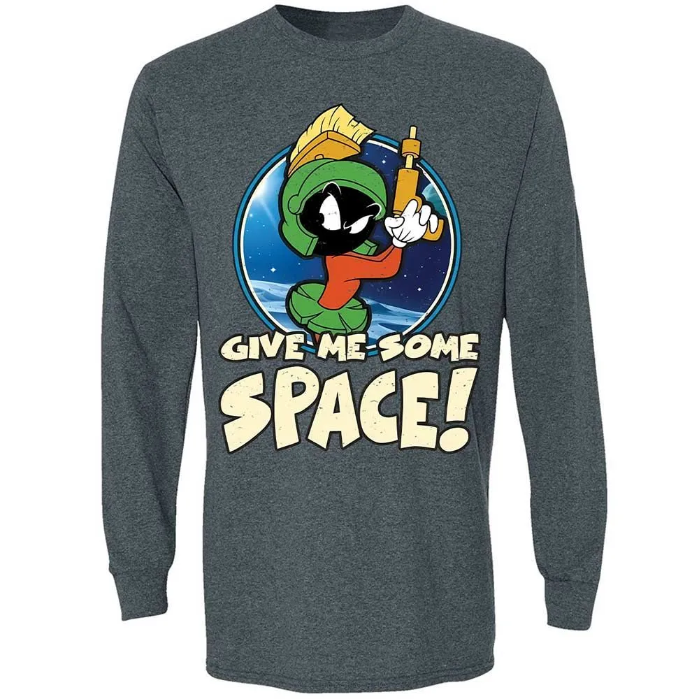 Long Sleeve T-Shirt - ZB6XCLW2 - Dark Heather - 5