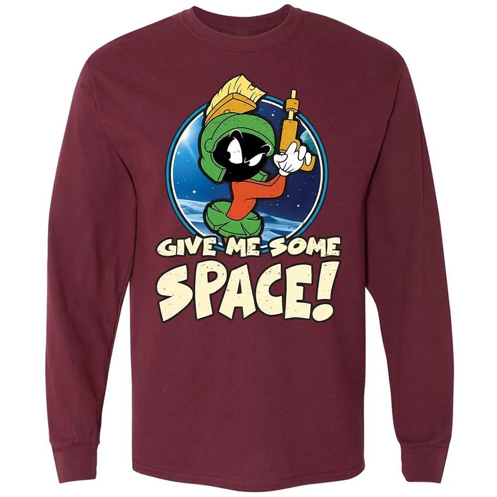 Long Sleeve T-Shirt - ZB6XCLW2 - Maroon - 6