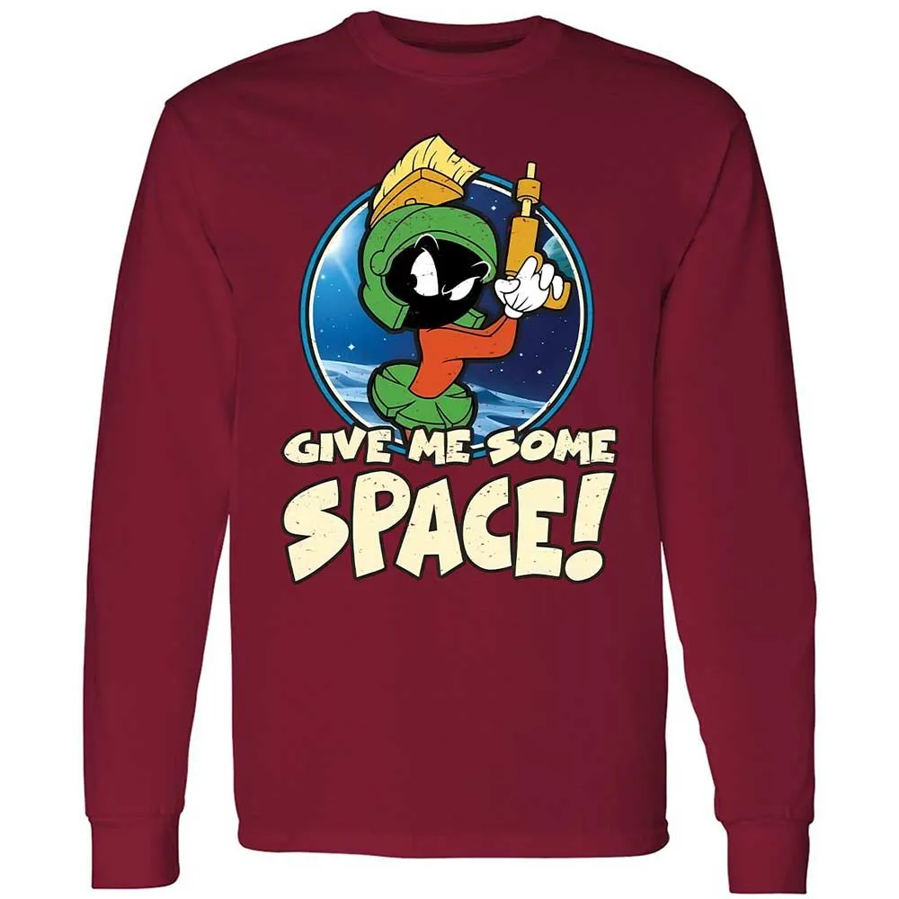 Long Sleeve T-Shirt - ZB6XCLW2 - Cardinal Red - 7