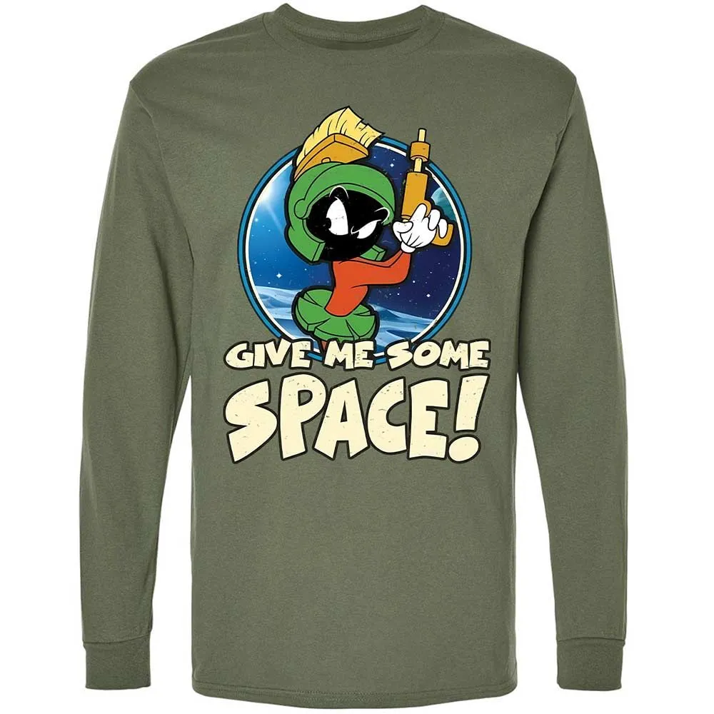 Long Sleeve T-Shirt - ZB6XCLW2 - Military Green - 9