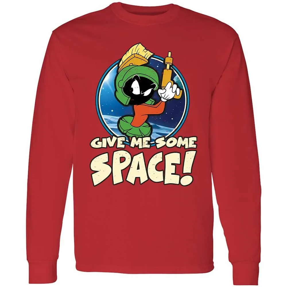 Long Sleeve T-Shirt - ZB6XCLW2 - Red - 11
