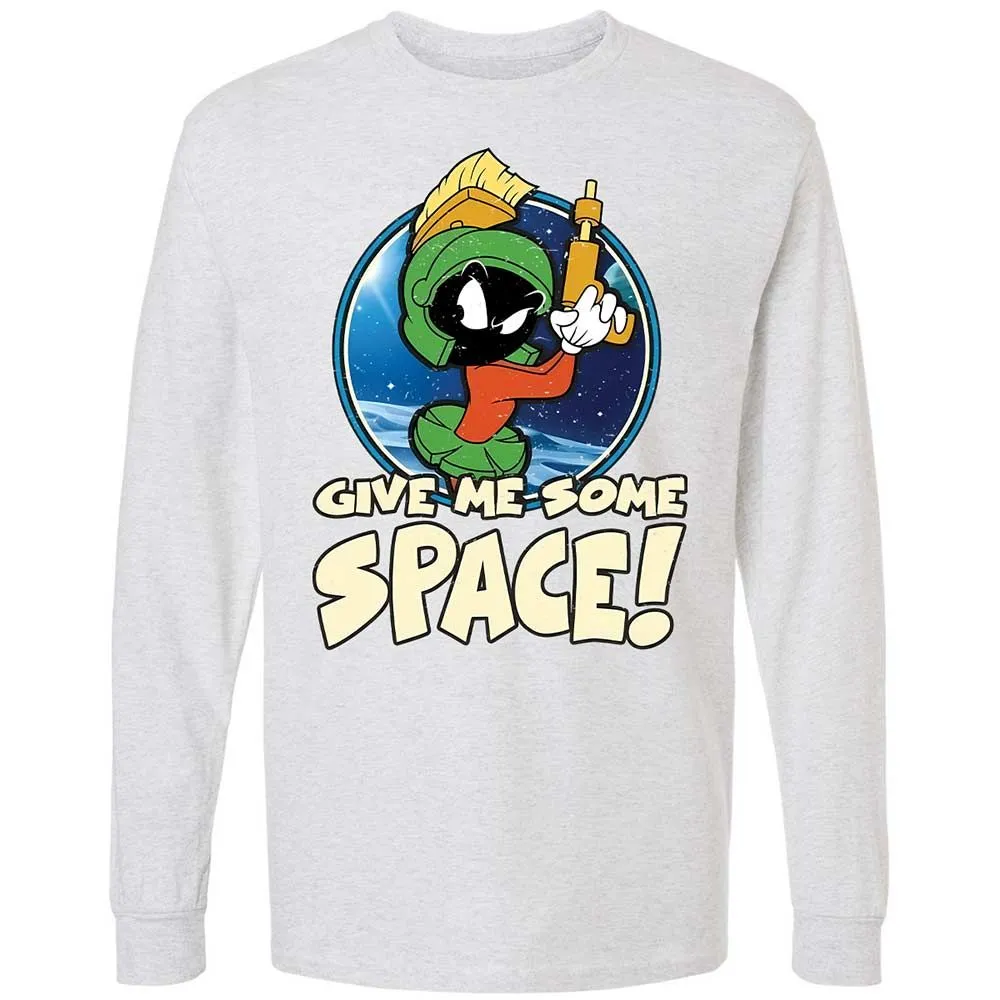 Long Sleeve T-Shirt - ZB6XCLW2 - Ash - 14
