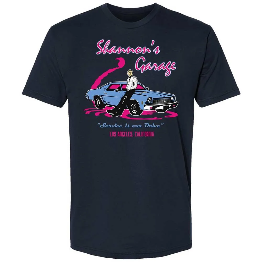 Shannon's Garage - Midnight Navy - 2