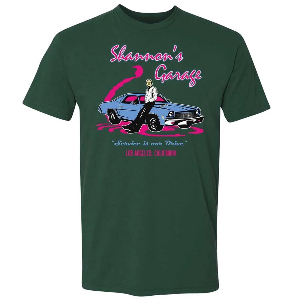 Shannon's Garage - Forest Green - 3