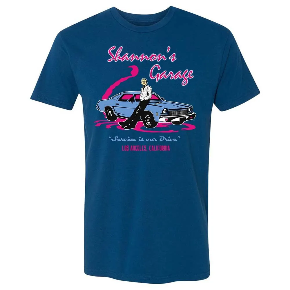 Shannon's Garage - Cool Blue - 5