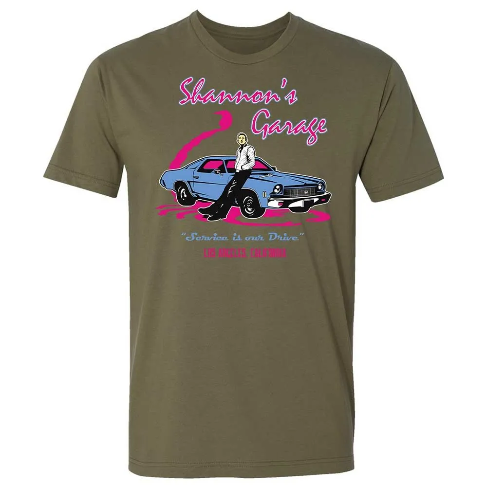 Shannon's Garage - Military Green - 8