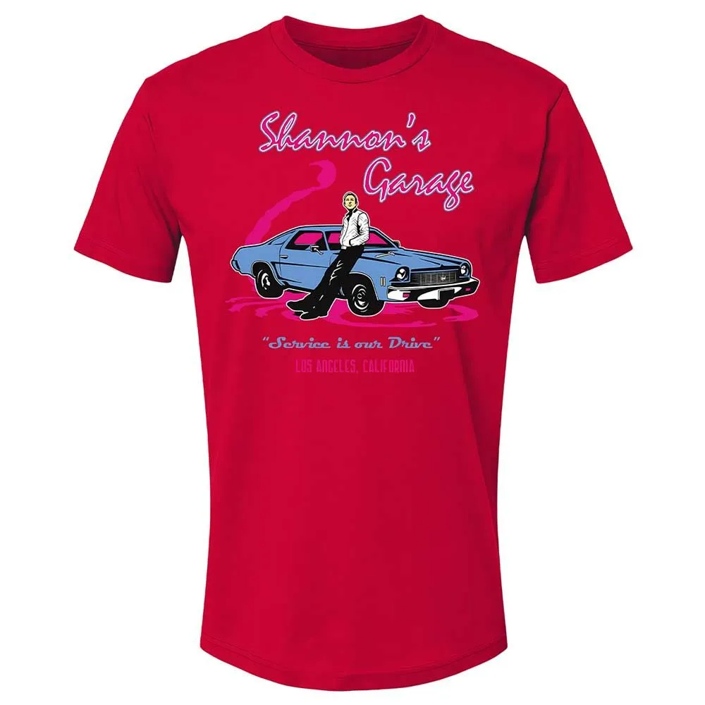Shannon's Garage - Red - 9