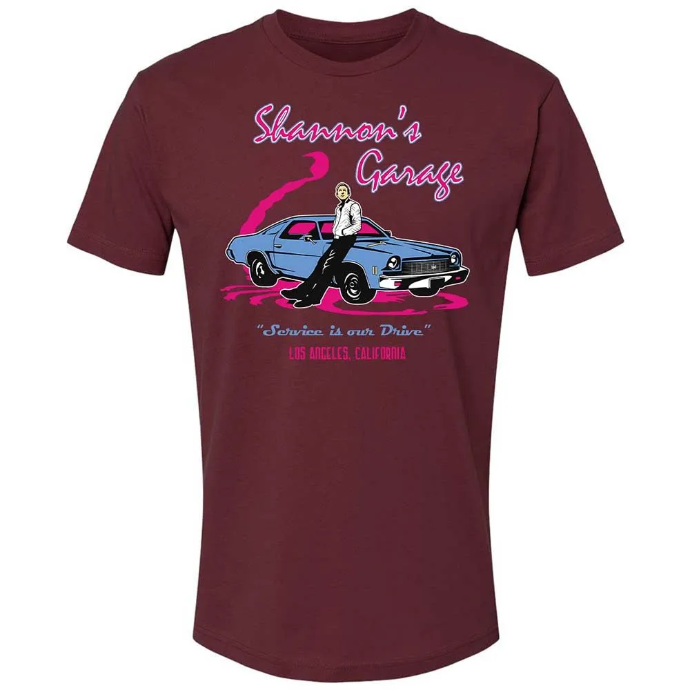 Shannon's Garage - Maroon - 10
