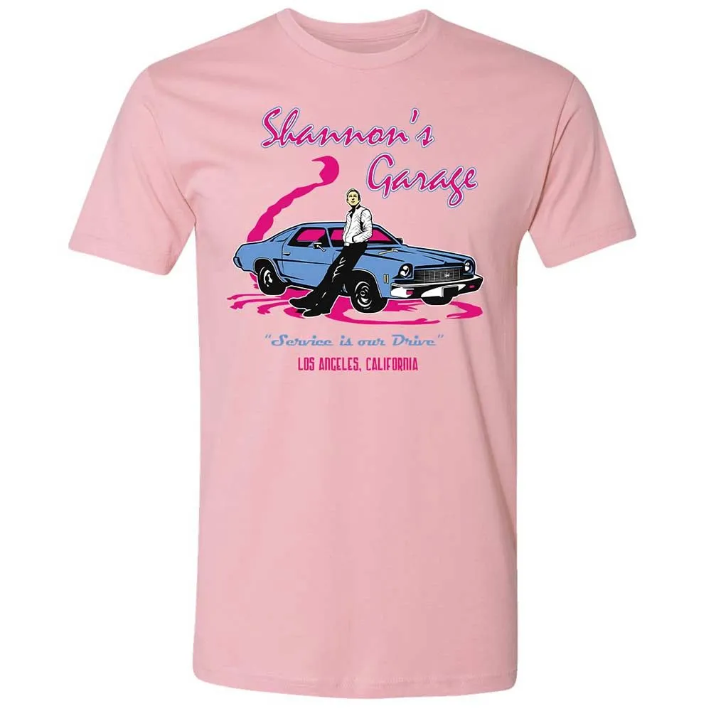 Shannon's Garage - Light Pink - 16