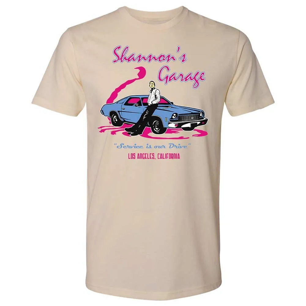 Shannon's Garage - Cream - 20