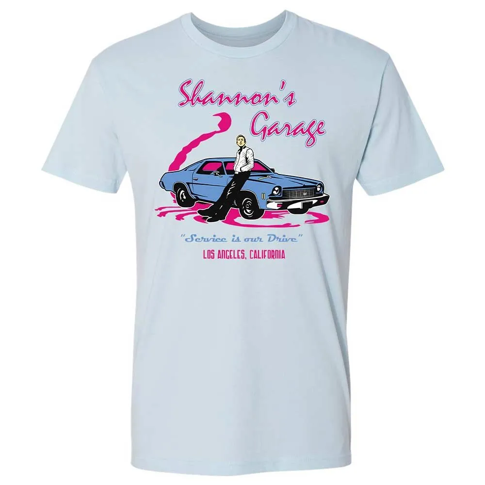 Shannon's Garage - Light Blue - 21