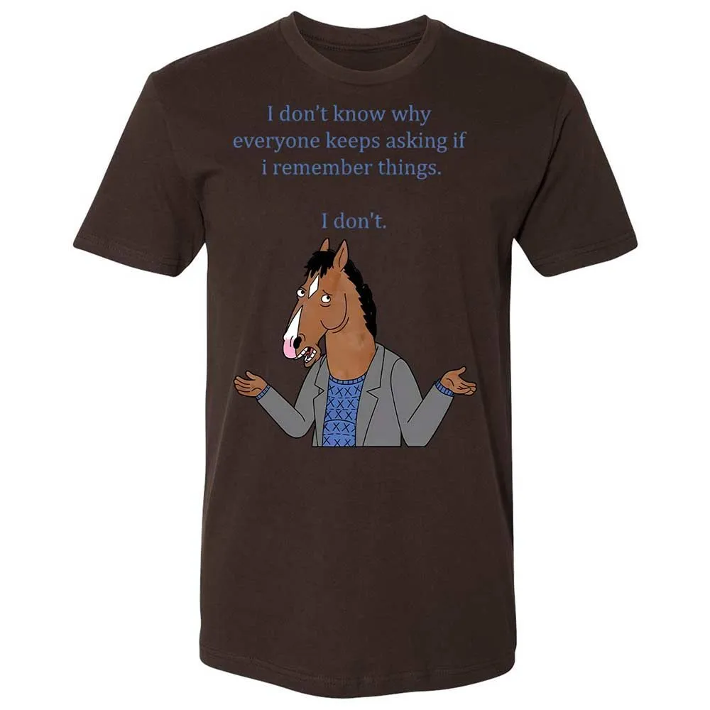 Premium Unisex T-Shirt - RERHBJV3 - Dark Chocolate - 18
