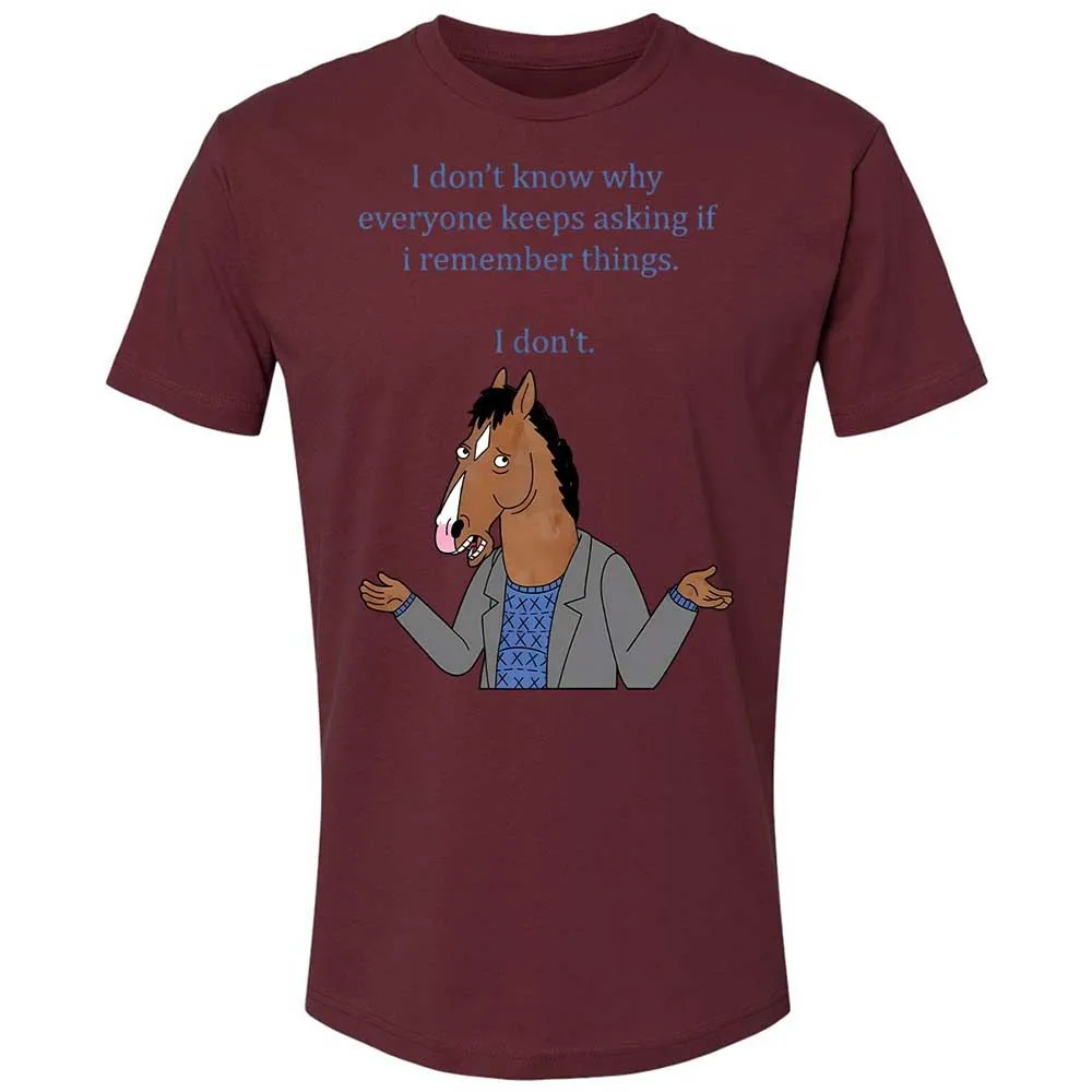 Premium Unisex T-Shirt - RERHBJV3 - Maroon - 19