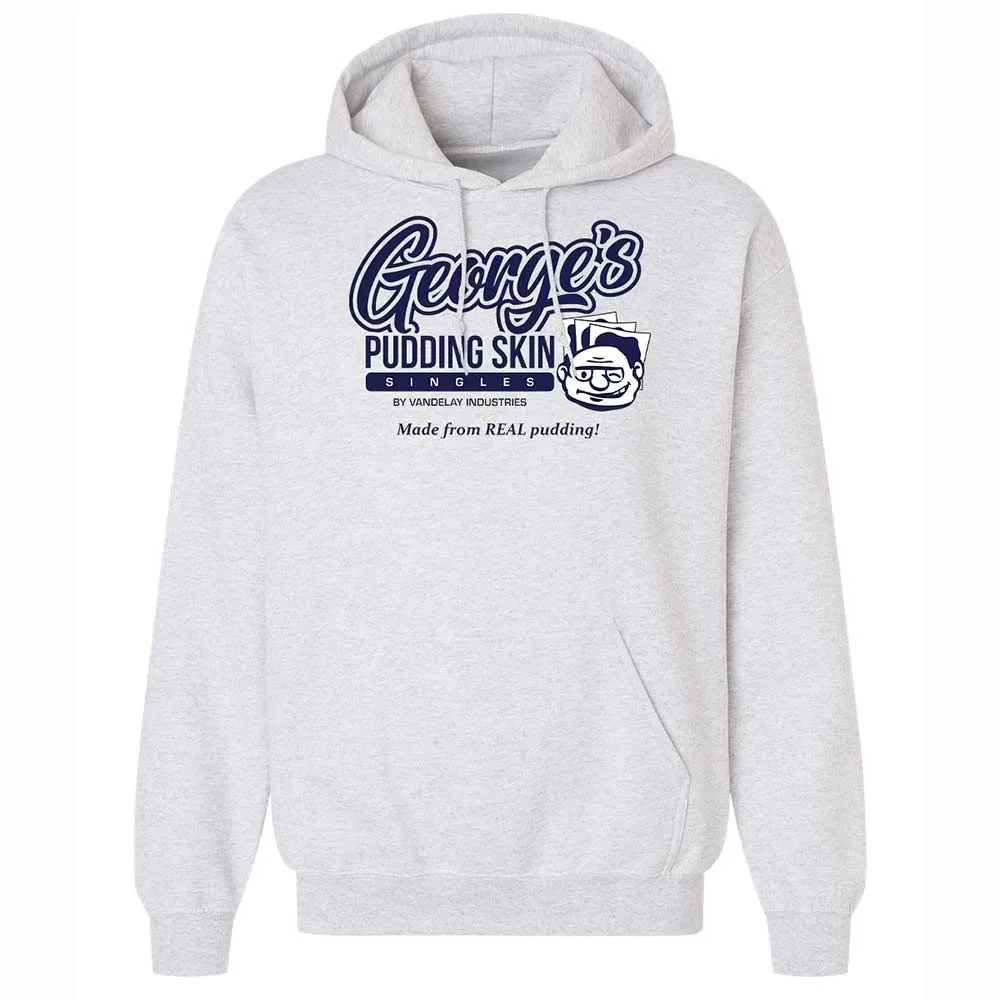 Classic Unisex Hoodie - JDL3NYAQ - Ash - 2