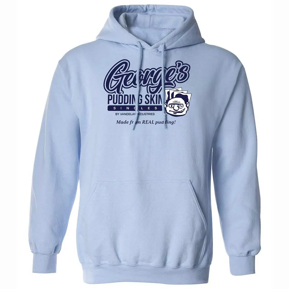 Classic Unisex Hoodie - JDL3NYAQ - Light Blue - 5