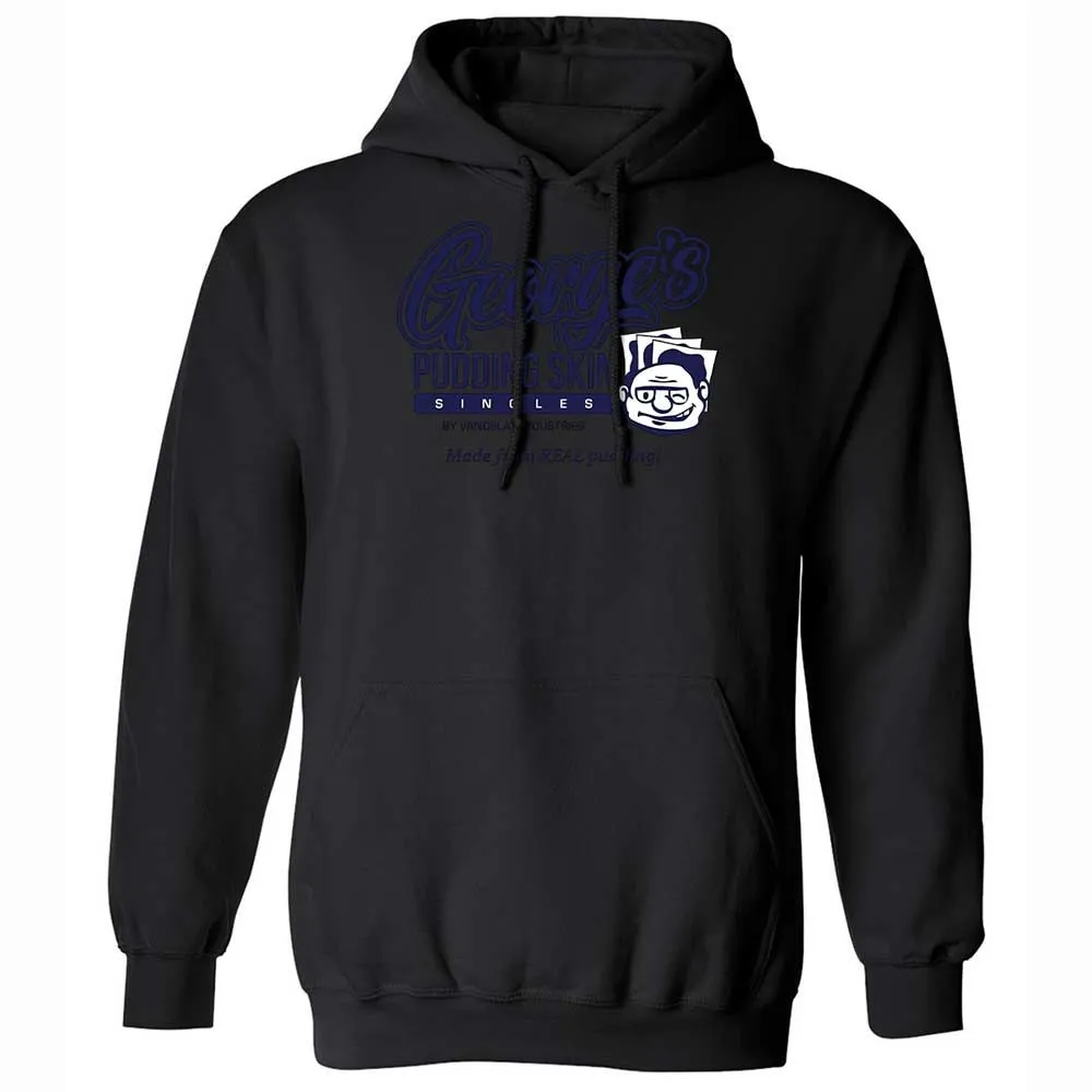 Classic Unisex Hoodie - JDL3NYAQ - Black - 14
