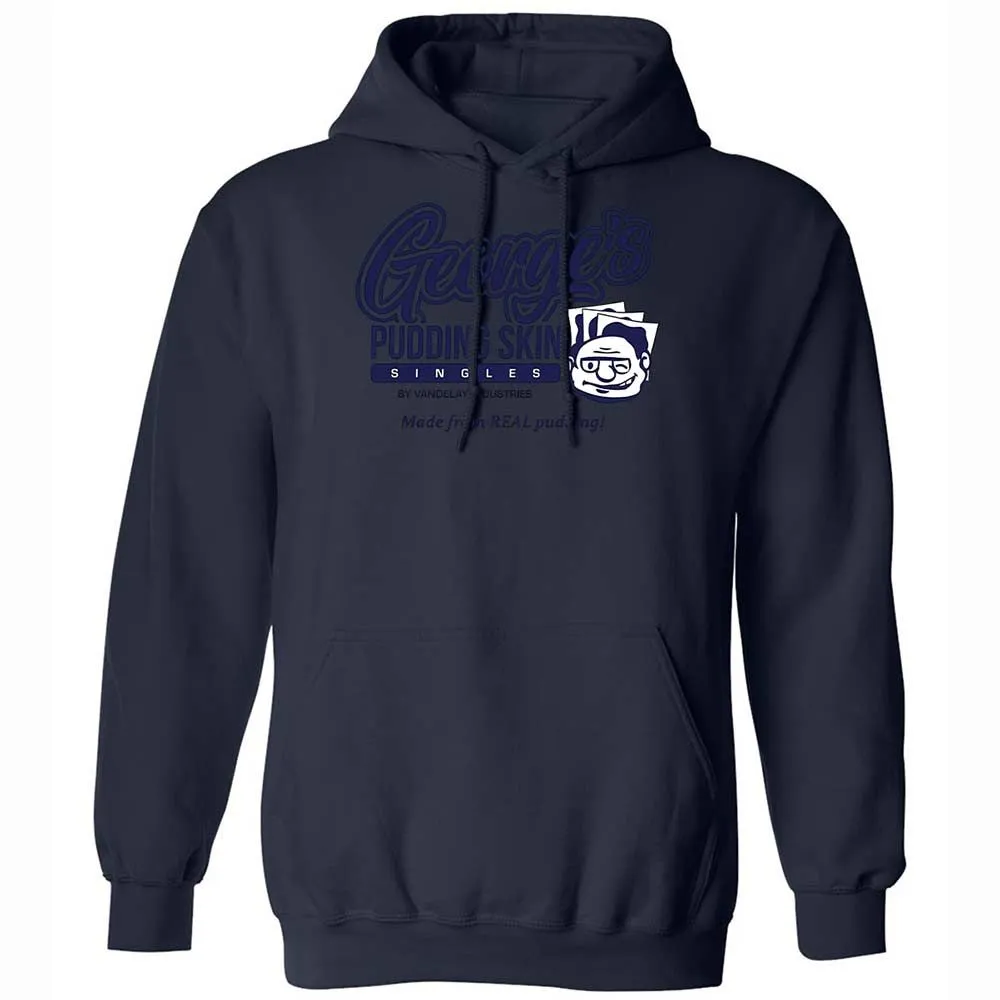 Classic Unisex Hoodie - JDL3NYAQ - Navy - 15