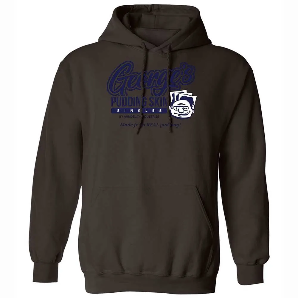 Classic Unisex Hoodie - JDL3NYAQ - Dark Chocolate - 18