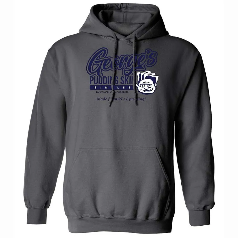Classic Unisex Hoodie - JDL3NYAQ - Charcoal - 20