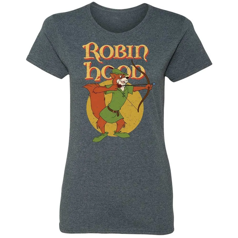 Women's T-Shirt - L44DQQK6 - Dark Heather - 16
