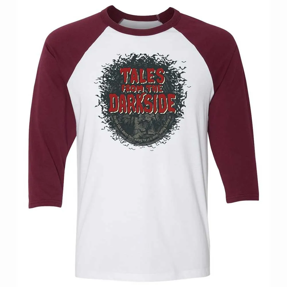 Darkside - White/Maroon - 7
