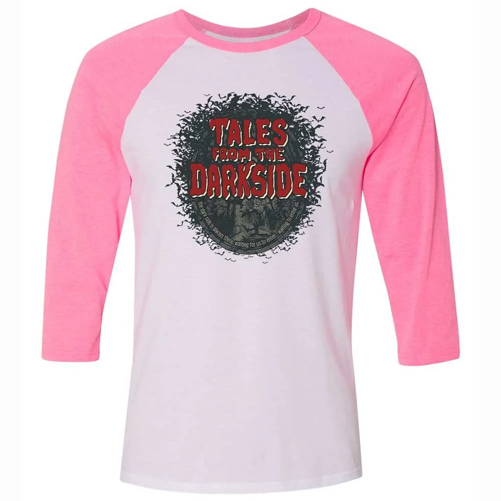 Darkside - White/Neon Pink - 12