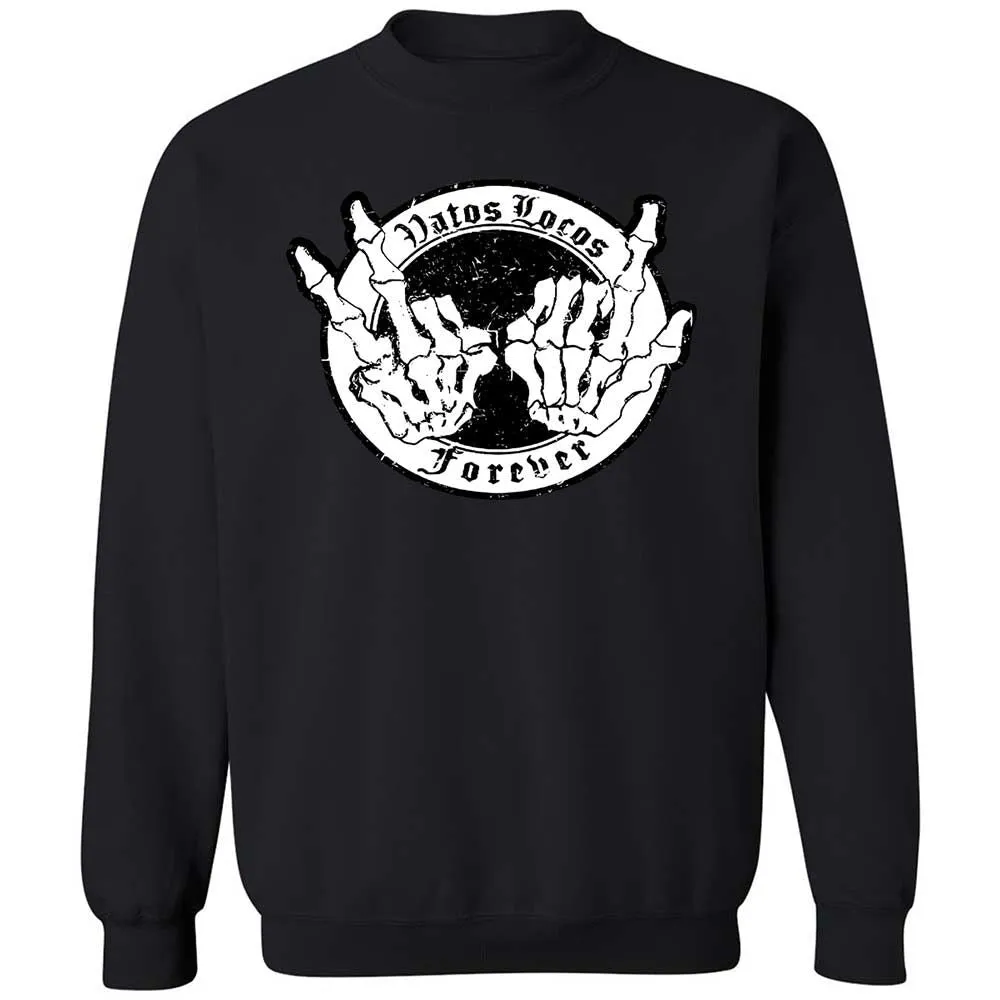 Vatos Locos Forever - Black - 14