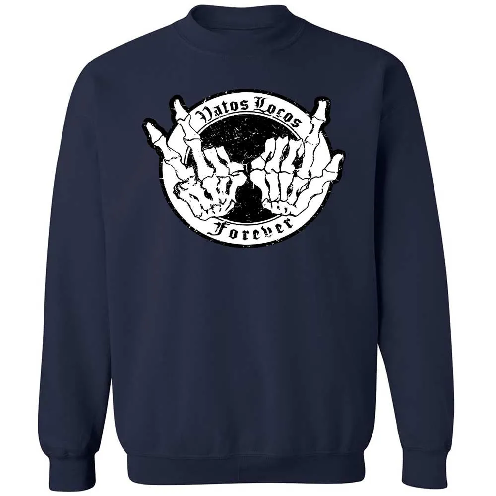 Vatos Locos Forever - Navy - 15