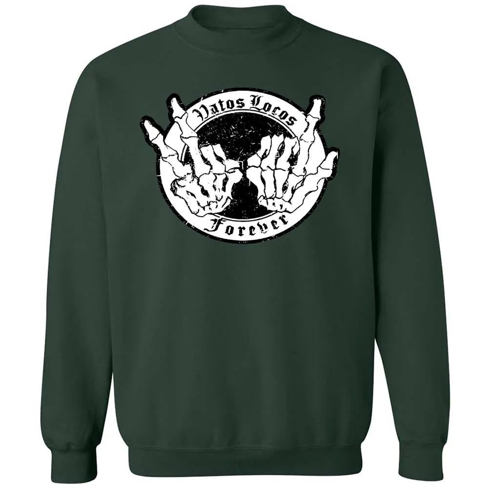 Vatos Locos Forever - Forest Green - 17