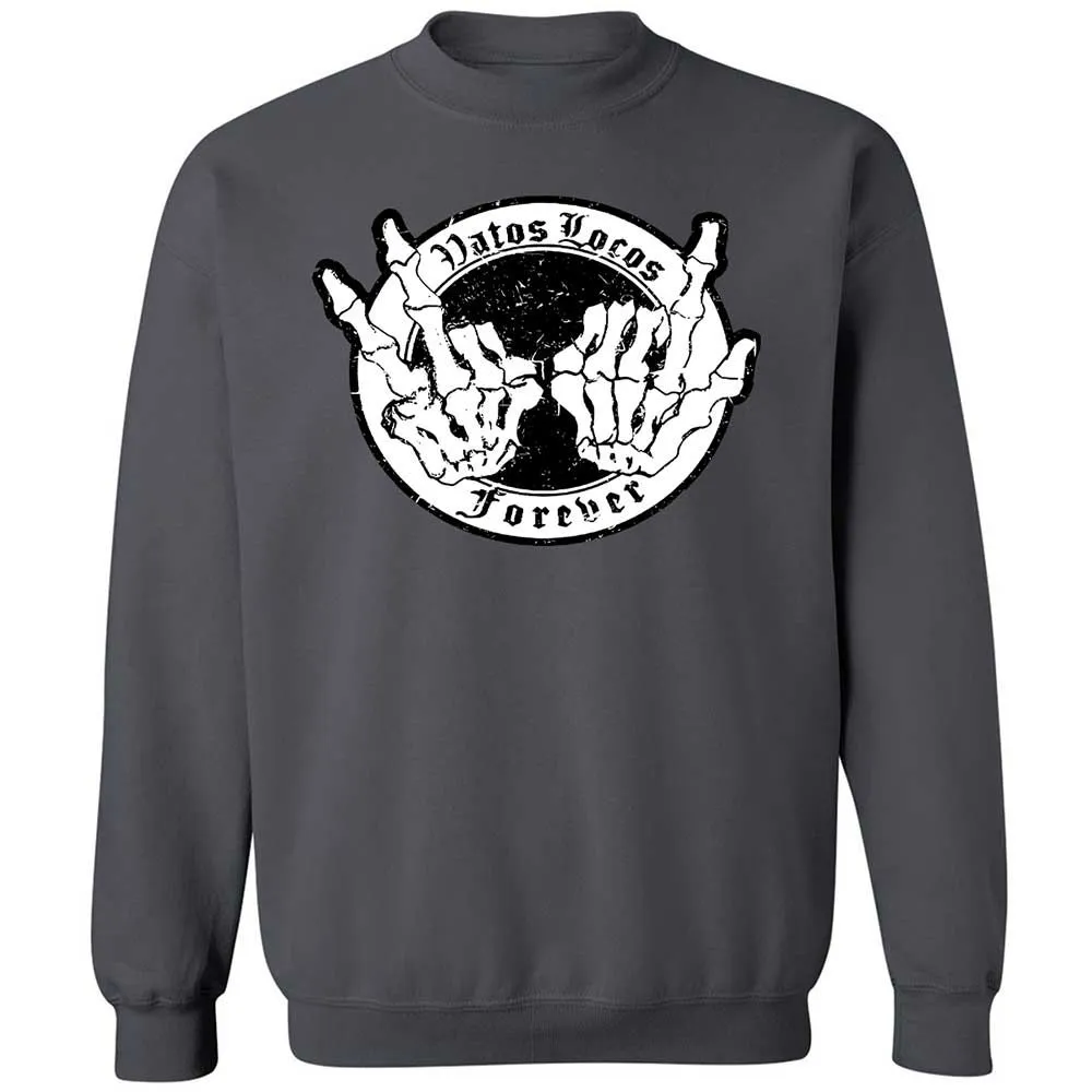 Vatos Locos Forever - Charcoal - 18