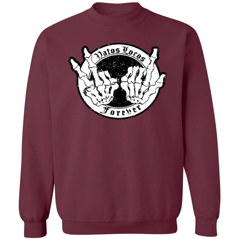 Vatos Locos Forever - Maroon - 20