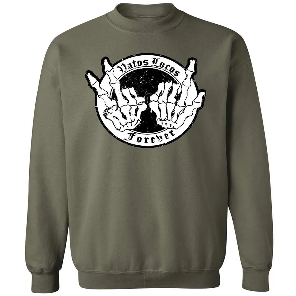 Vatos Locos Forever - Military Green - 21