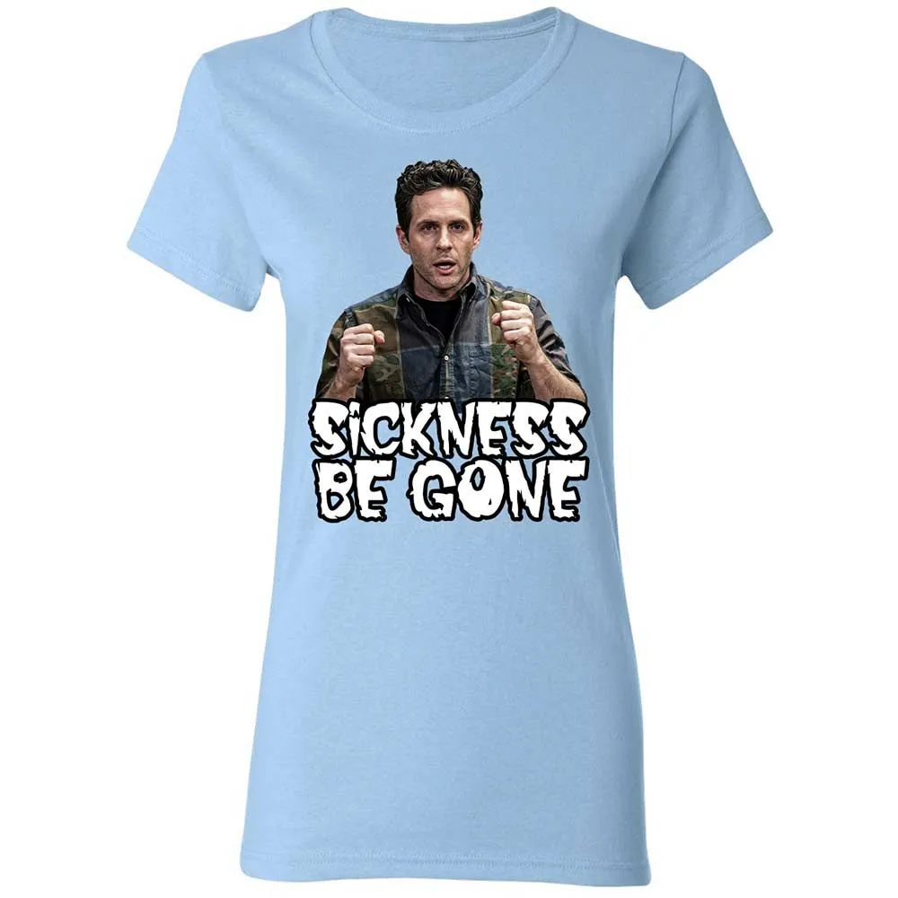 Women's T-Shirt - Q5QV5UR2 - Light Blue - 13