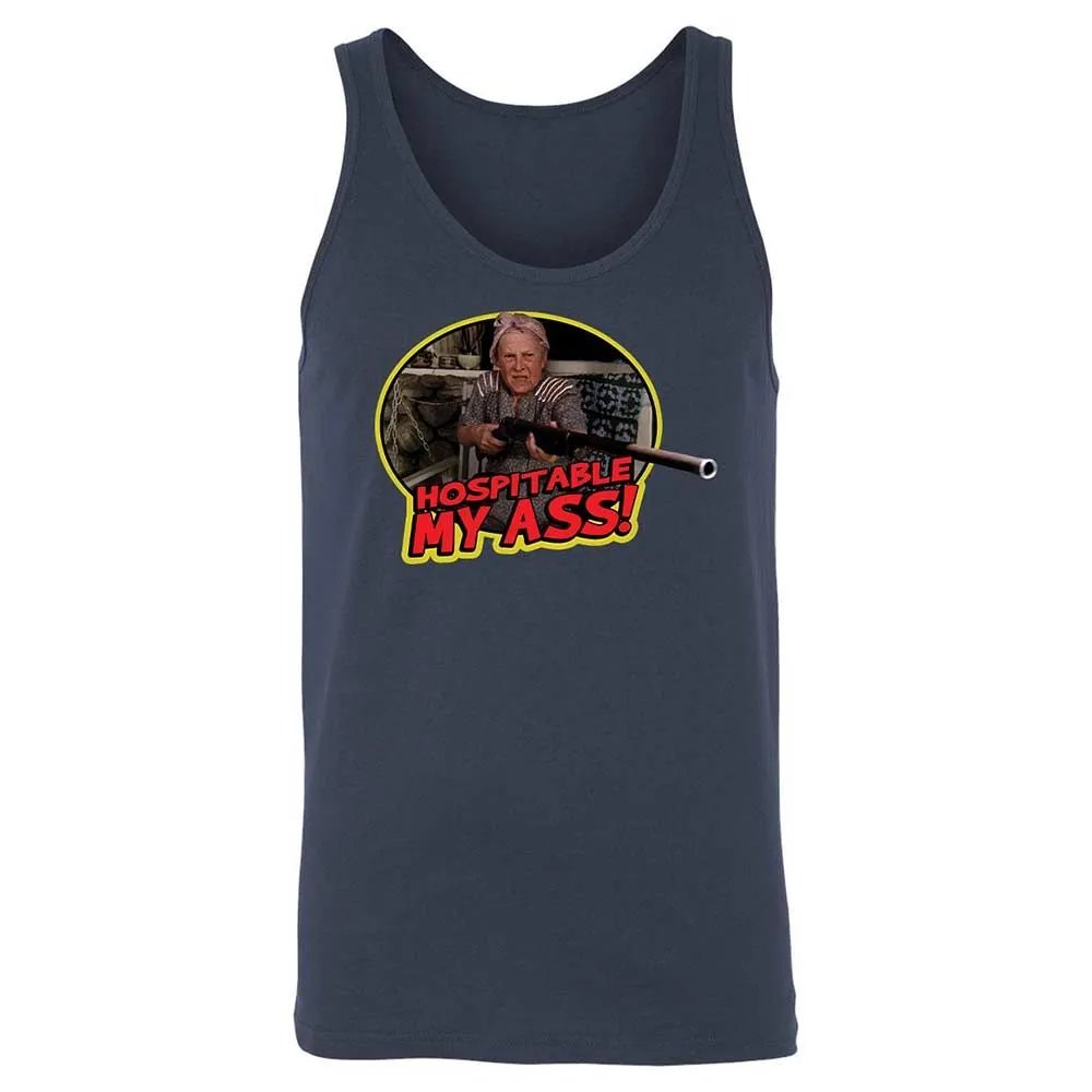 Unisex Jersey Tank - RT1A1ER3 - Navy - 2