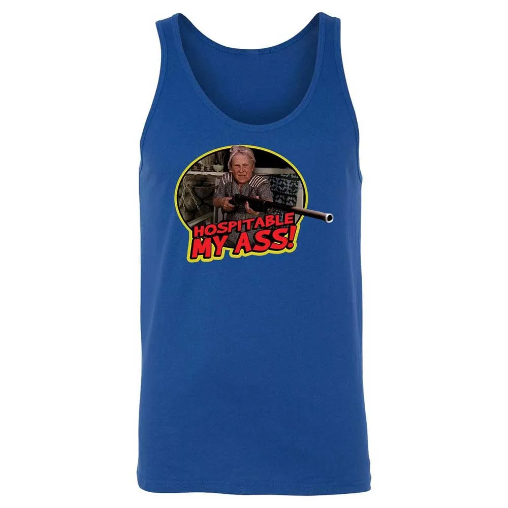 Unisex Jersey Tank - RT1A1ER3 - True Royal - 3