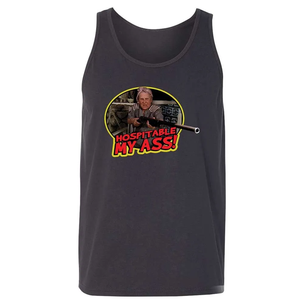 Unisex Jersey Tank - RT1A1ER3 - Dark Grey - 4