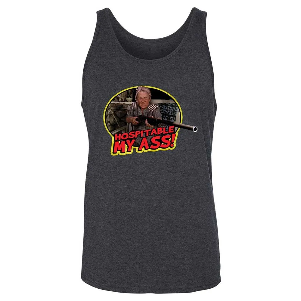 Unisex Jersey Tank - RT1A1ER3 - Dark Grey Heather - 5