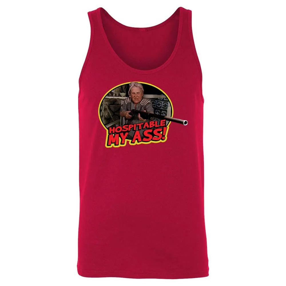 Unisex Jersey Tank - RT1A1ER3 - Red - 6