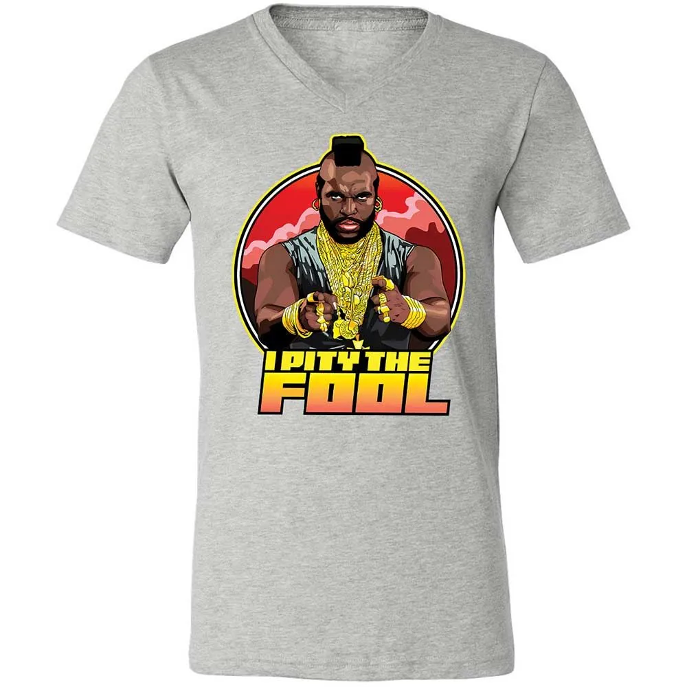 I Pity the Fool - Athletic Heather - 2
